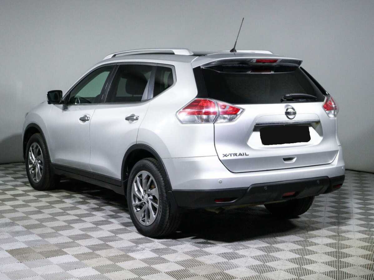 Nissan X-Trail с пробегом — 2016 год. Фото: #5