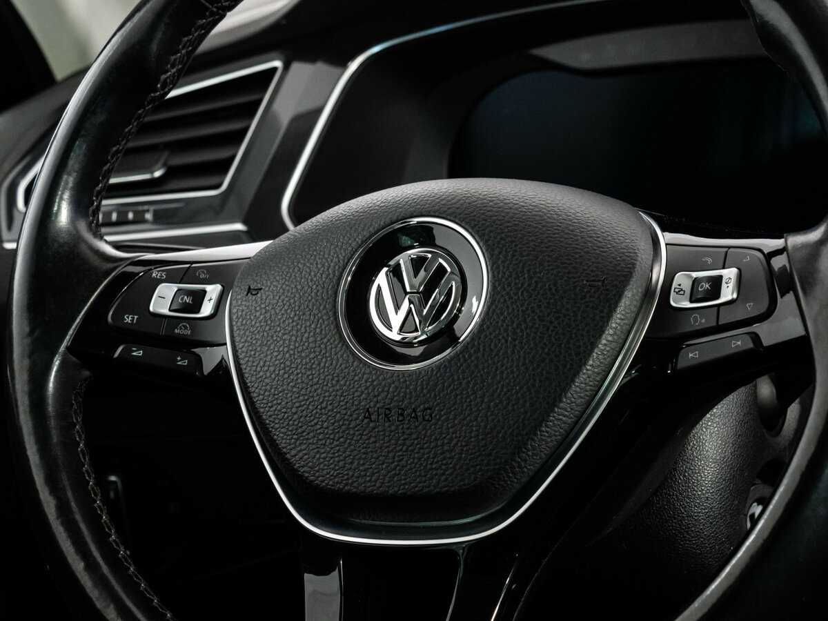 Volkswagen Tiguan с пробегом — 2017 год. Фото: #9