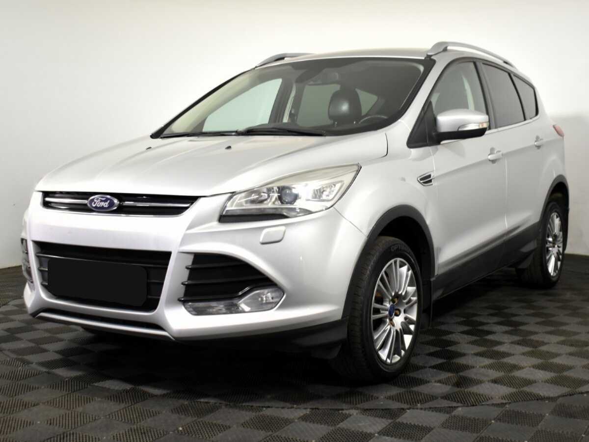Ford Kuga с пробегом — 2014 год. Посмотреть фото