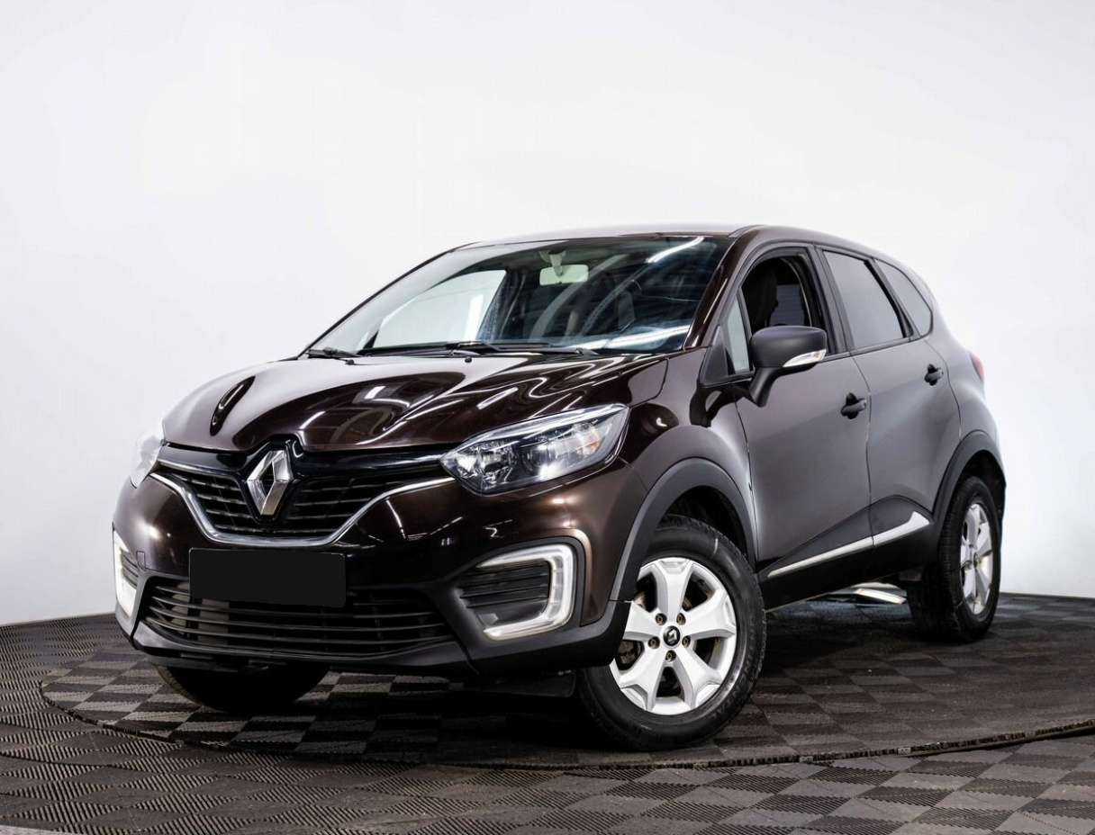 Renault Kaptur с пробегом — 2020 год. Посмотреть фото
