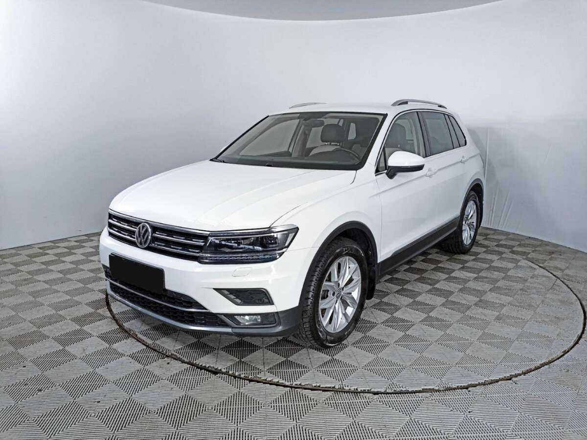 Volkswagen Tiguan с пробегом — 2017 год. Фото: #0