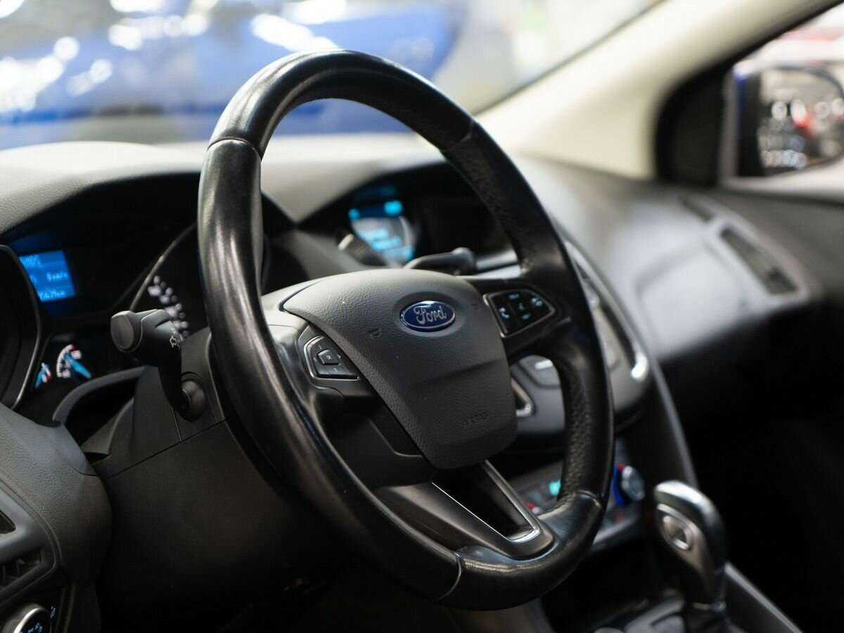 Ford Focus с пробегом — 2017 год. Фото: #4