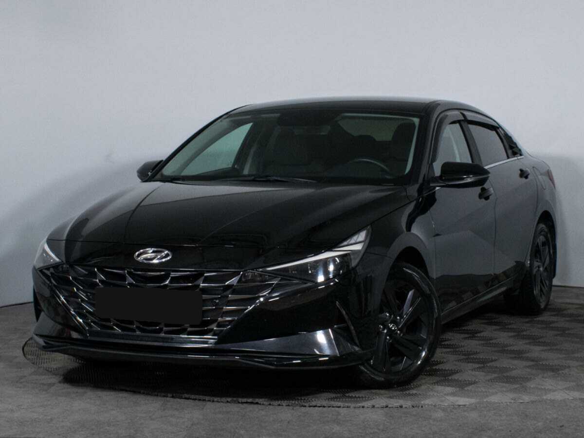 Hyundai Elantra с пробегом — 2020 год. Фото: #0