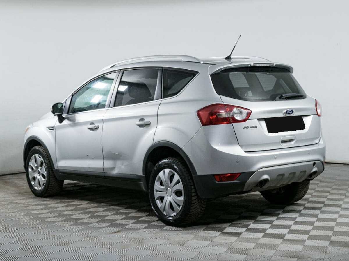 Ford Kuga с пробегом — 2012 год. Фото: #3