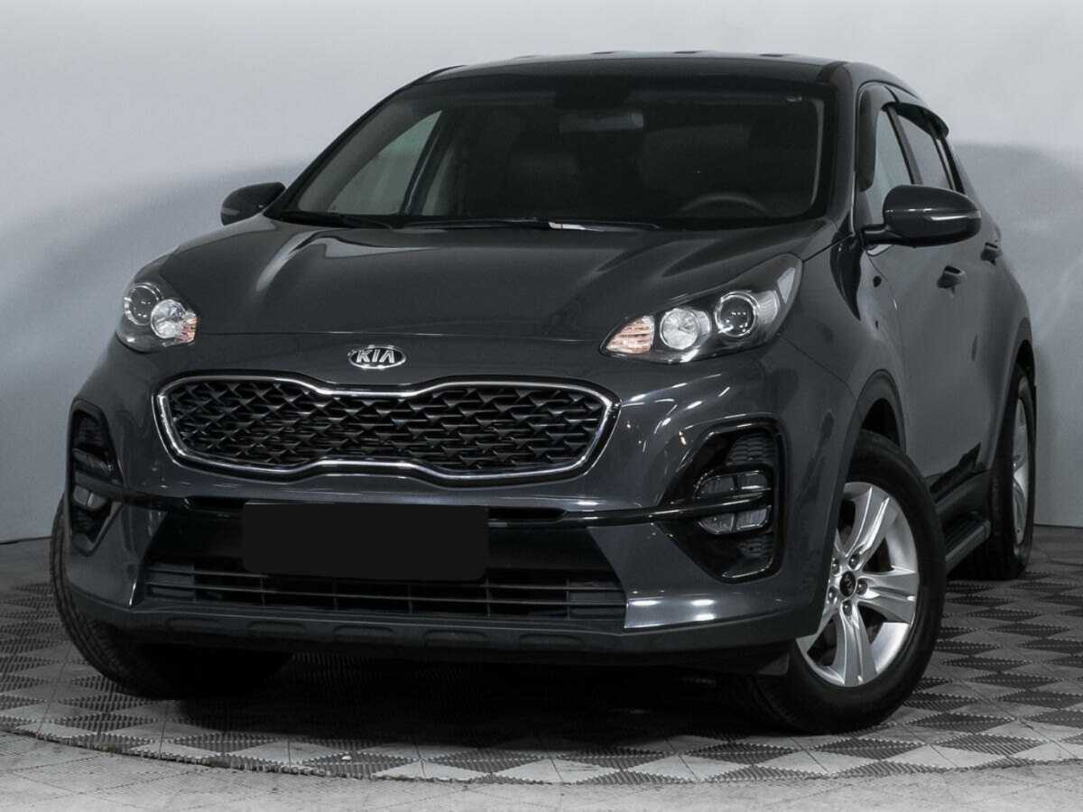Kia Sportage с пробегом — 2020 год. Посмотреть фото