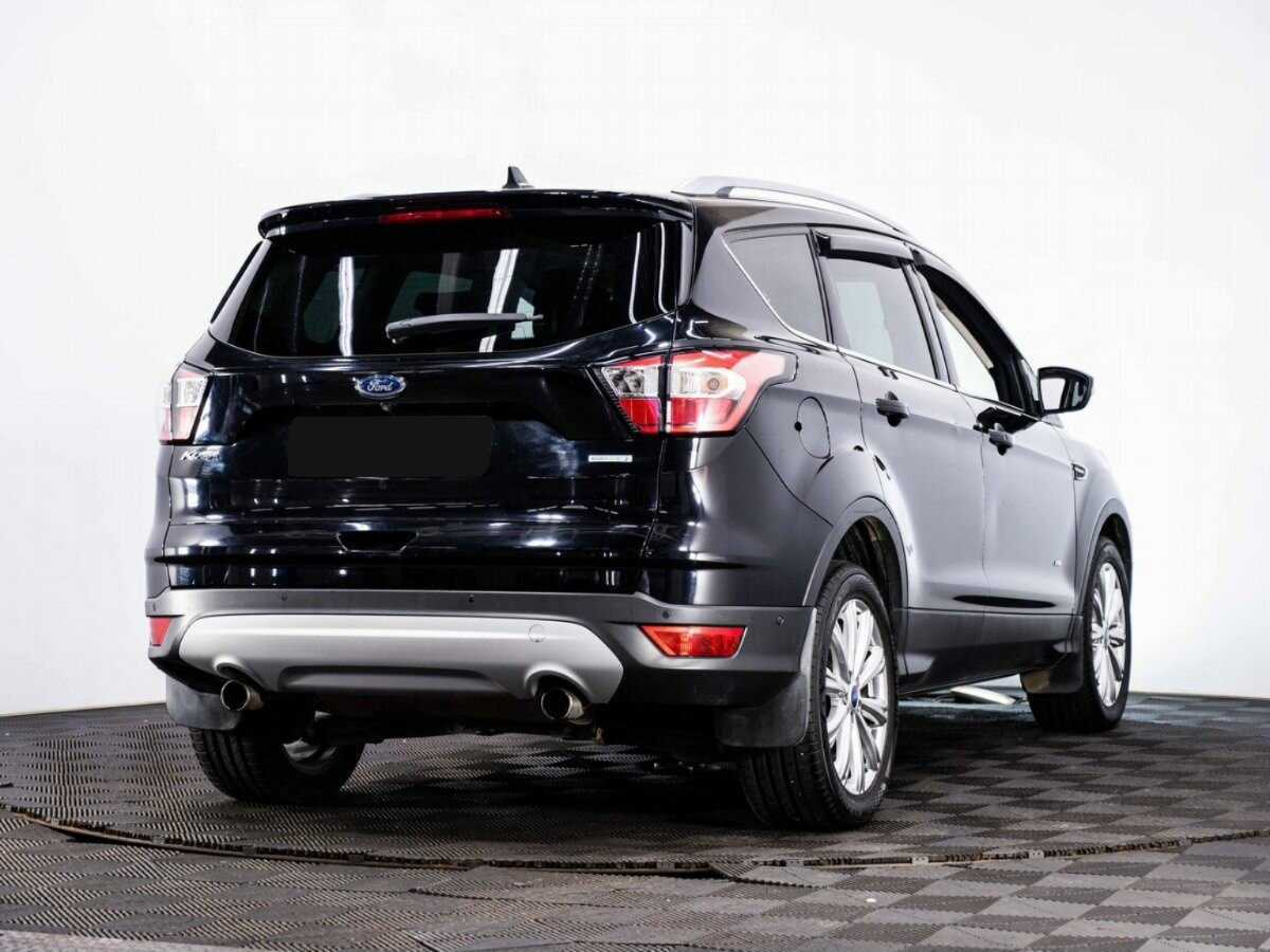 Ford Kuga с пробегом — 2017 год. Фото: #5