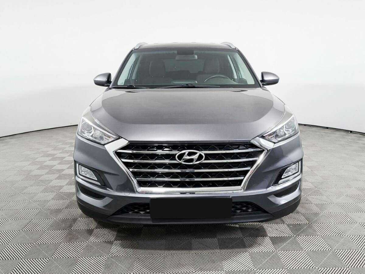 Hyundai Tucson с пробегом — 2018 год. Фото: #1
