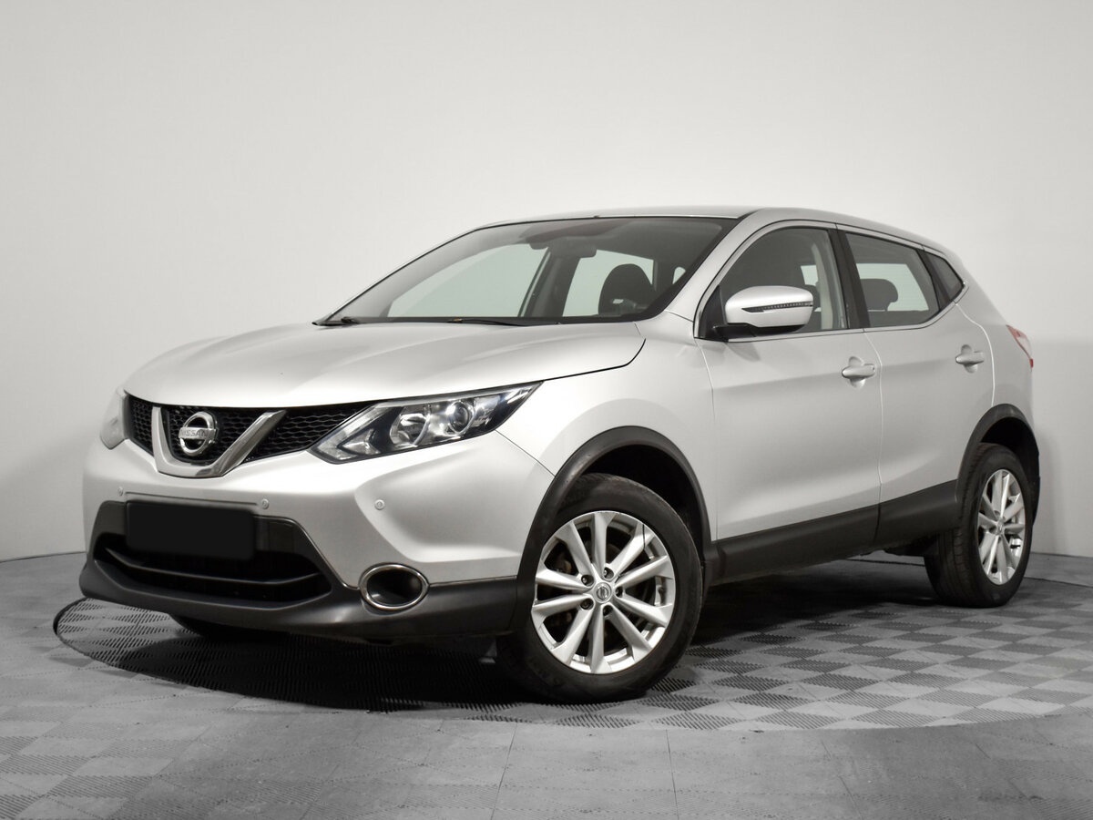 Nissan Qashqai с пробегом — 2017 год. Фото: #0