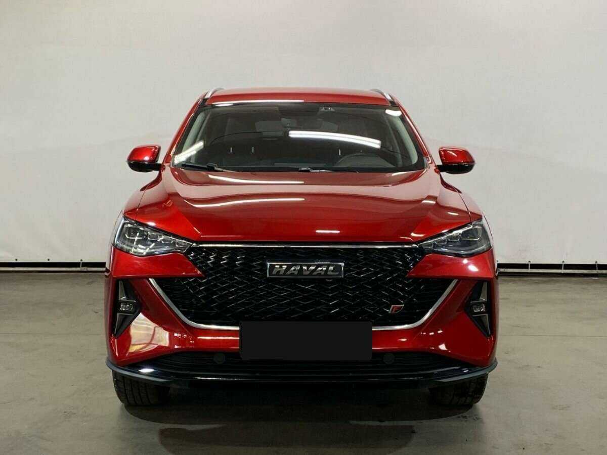Haval F7 с пробегом — 2022 год. Фото: #1