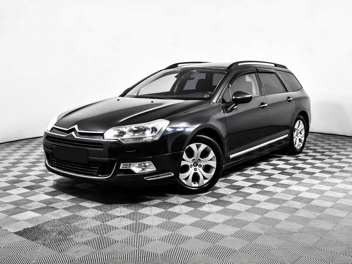 Citroen C5 с пробегом — 2012 год. Фото: #0