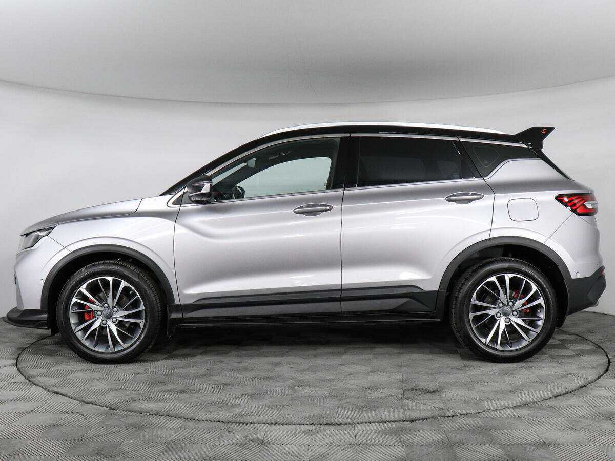 Geely Coolray с пробегом — 2022 год. Фото: #7