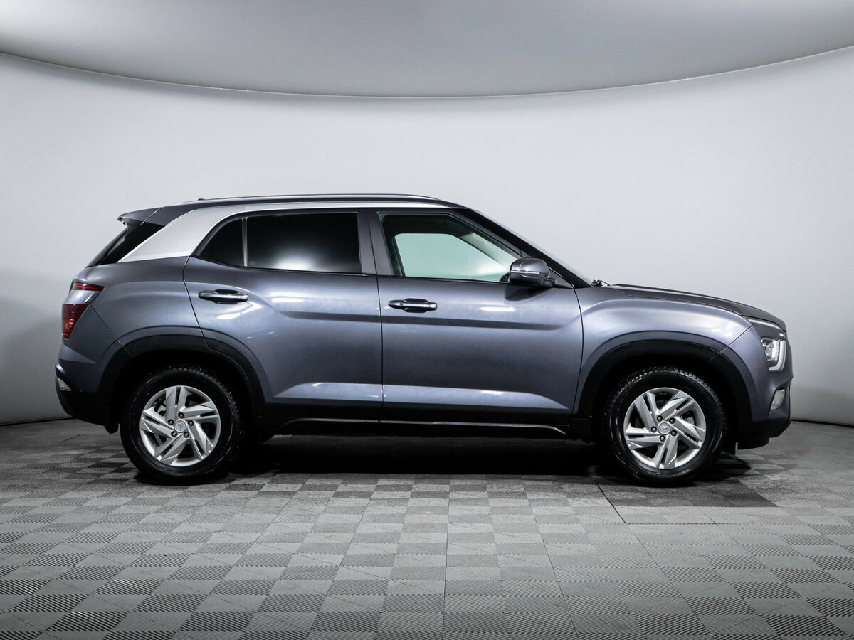 Hyundai Creta с пробегом — 2022 год. Фото: #3