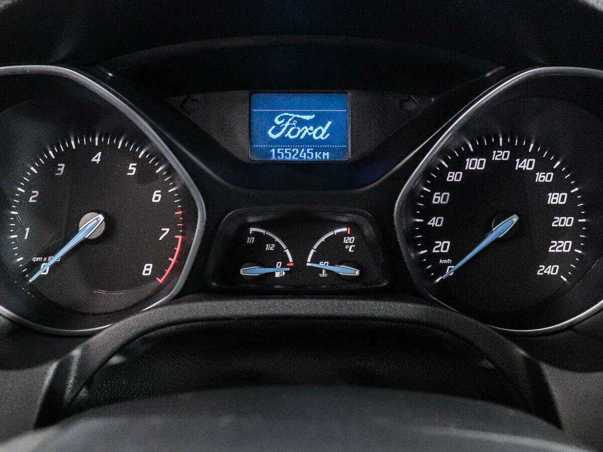 Ford Focus с пробегом — 2012 год. Фото: #8