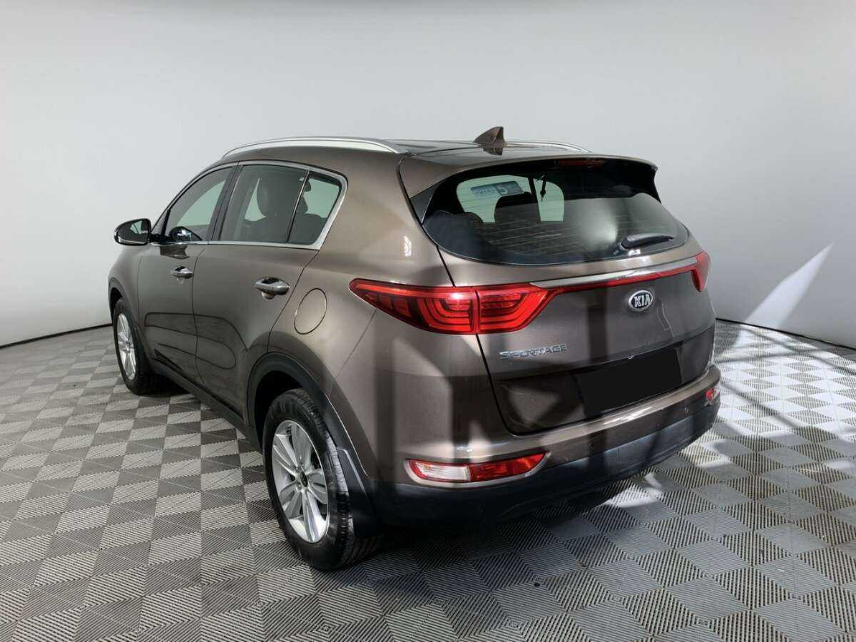 Kia Sportage с пробегом — 2018 год. Фото: #5