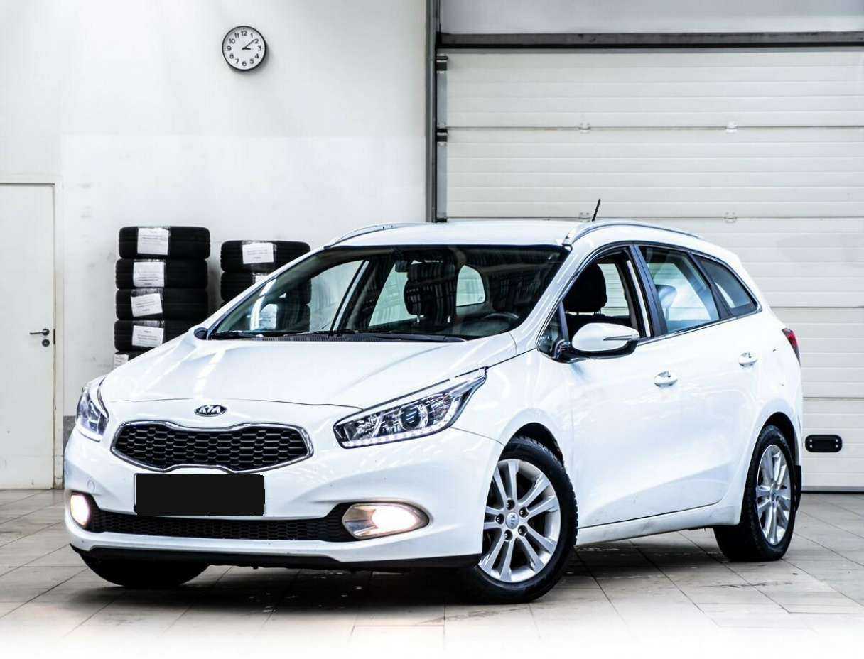 Kia Ceed с пробегом — 2014 год. Фото: #0