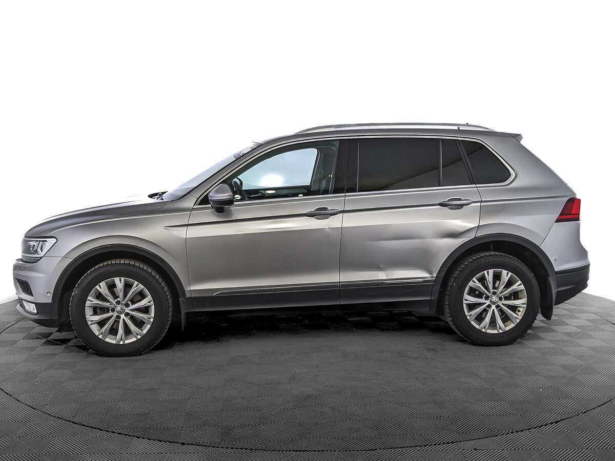 Volkswagen Tiguan с пробегом — 2017 год. Фото: #7