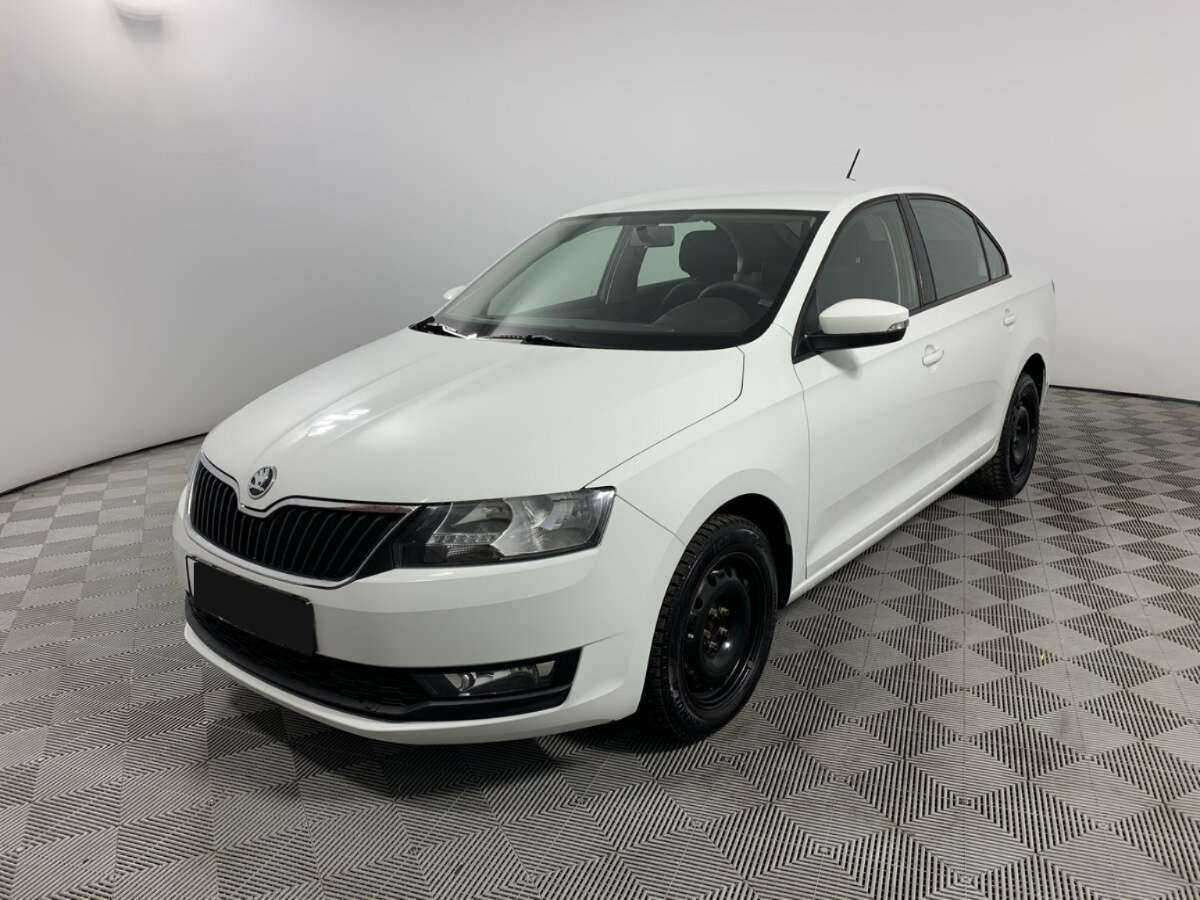 Skoda Rapid с пробегом — 2019 год. Посмотреть фото