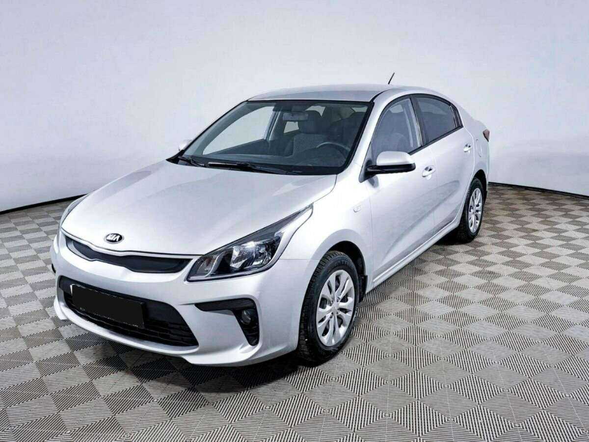 Kia Rio с пробегом — 2017 год. Посмотреть фото