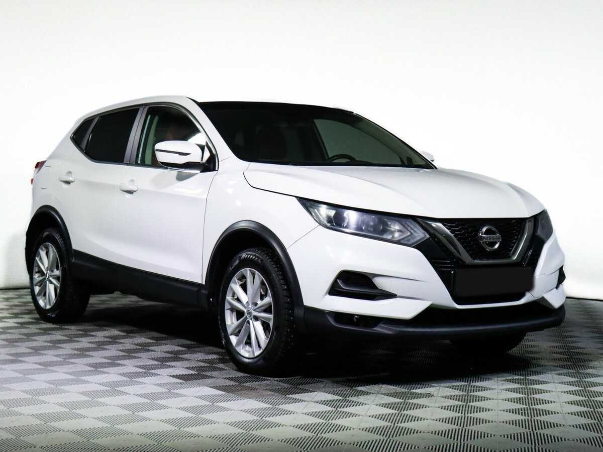 Nissan Qashqai с пробегом — 2020 год. Фото: #2