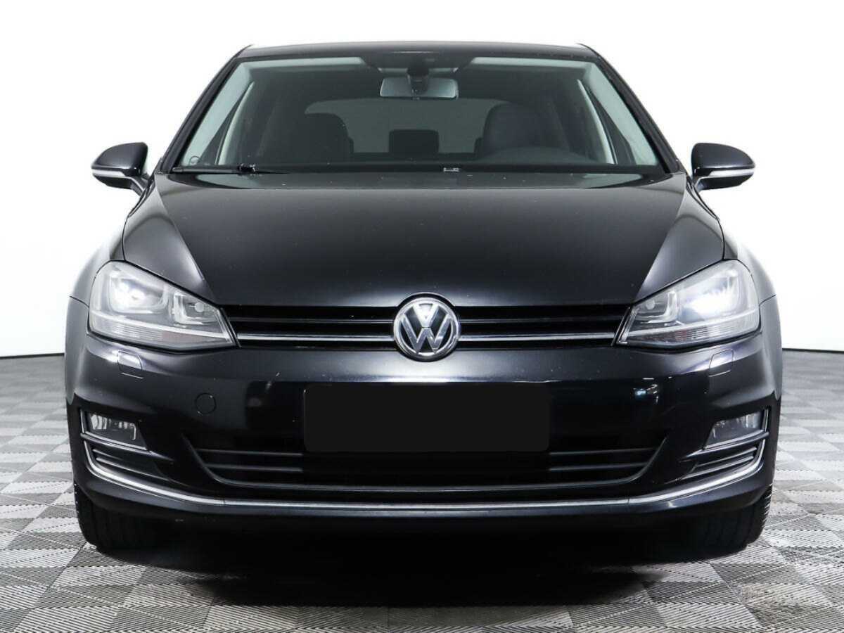 Volkswagen Golf с пробегом — 2013 год. Посмотреть фото