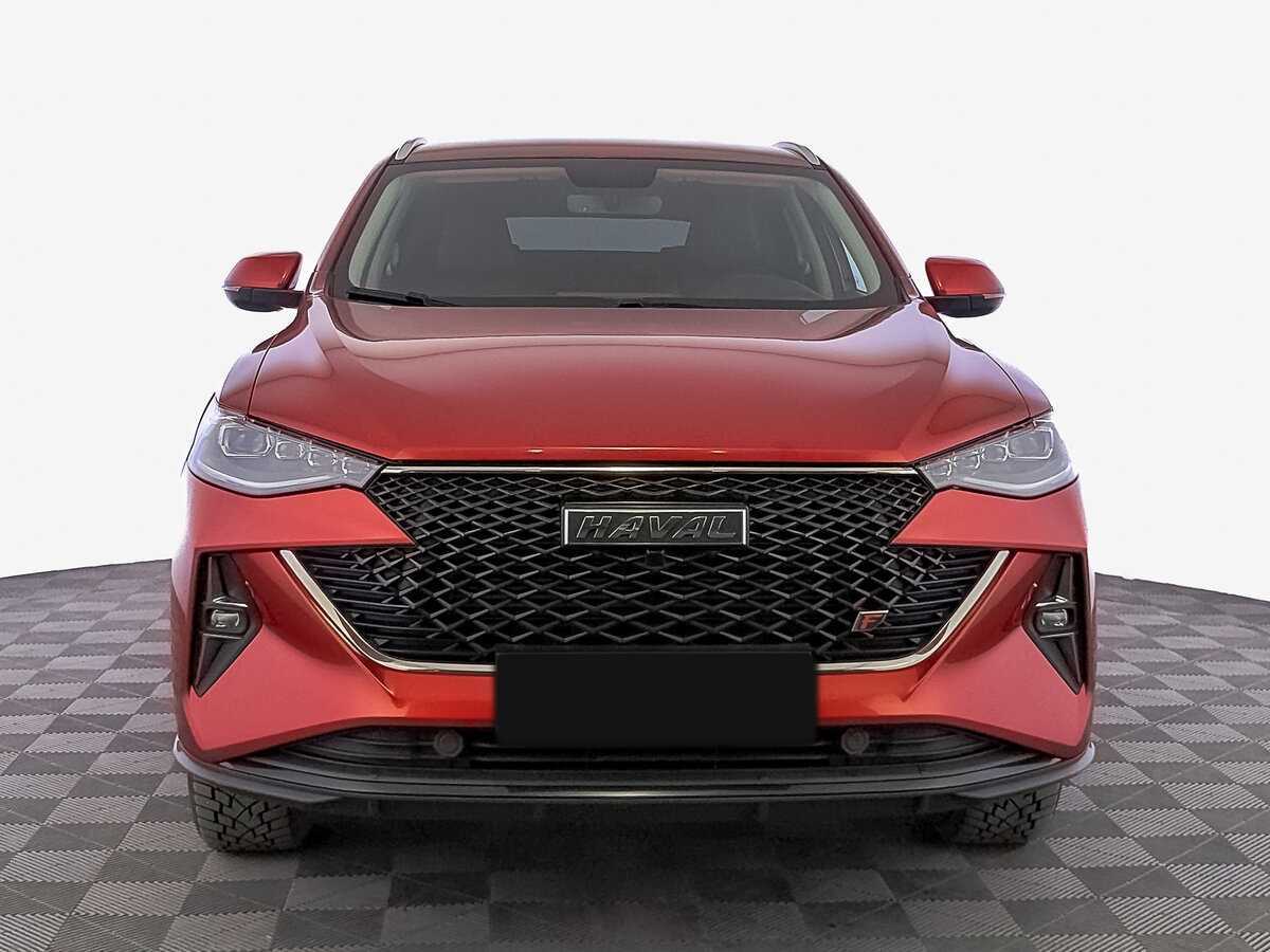 Haval F7x с пробегом — 2023 год. Фото: #1