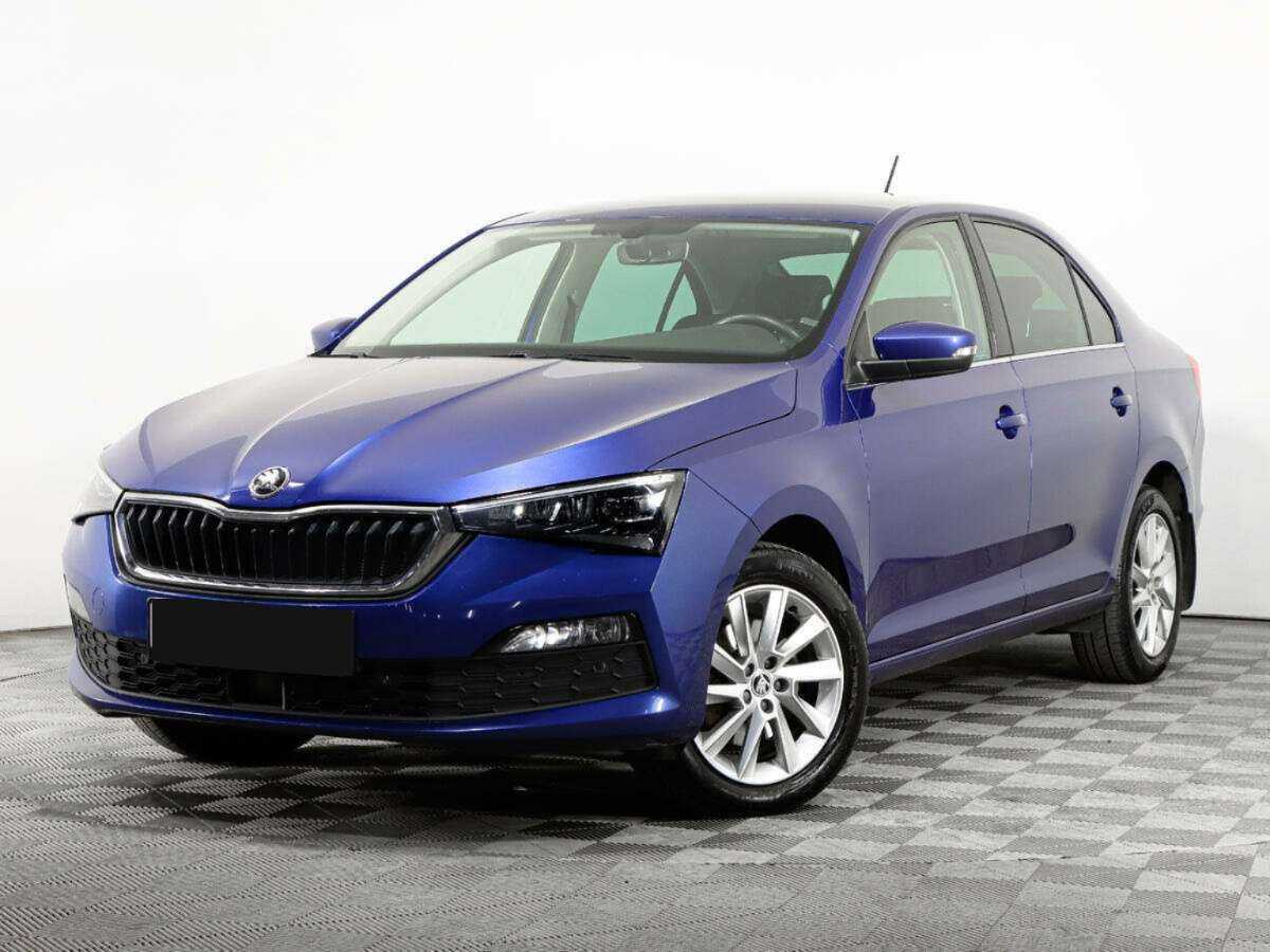 Skoda Rapid с пробегом — 2020 год. Посмотреть фото