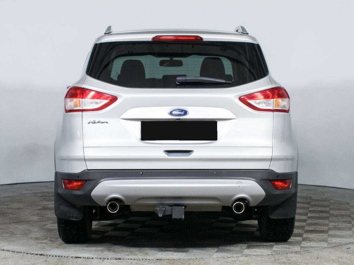 Ford Kuga с пробегом — 2016 год. Фото: #5