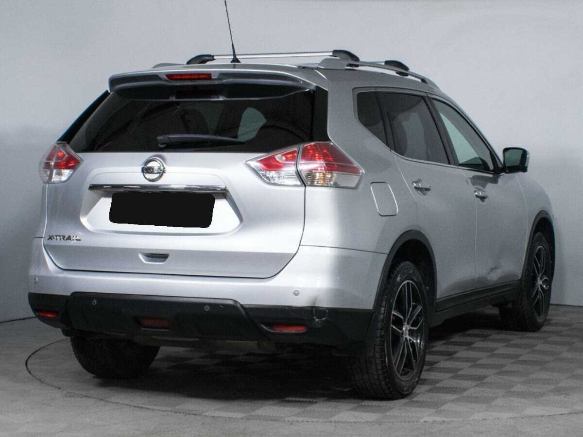 Nissan X-Trail с пробегом — 2015 год. Фото: #3