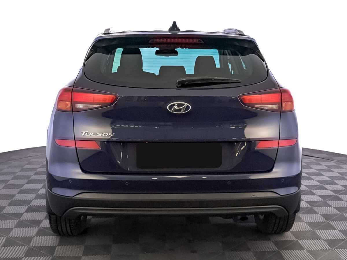 Hyundai Tucson с пробегом — 2018 год. Фото: #5