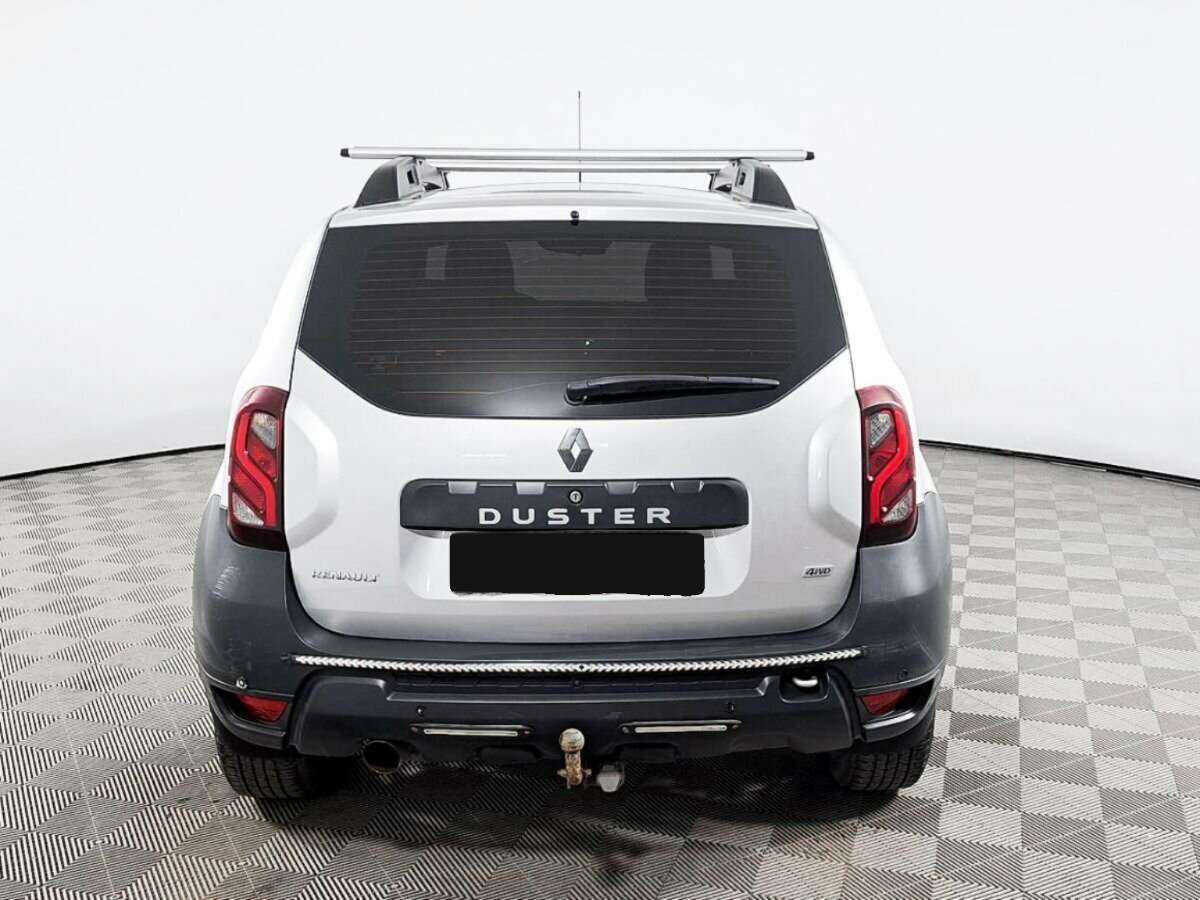 Renault Duster с пробегом — 2019 год. Фото: #5