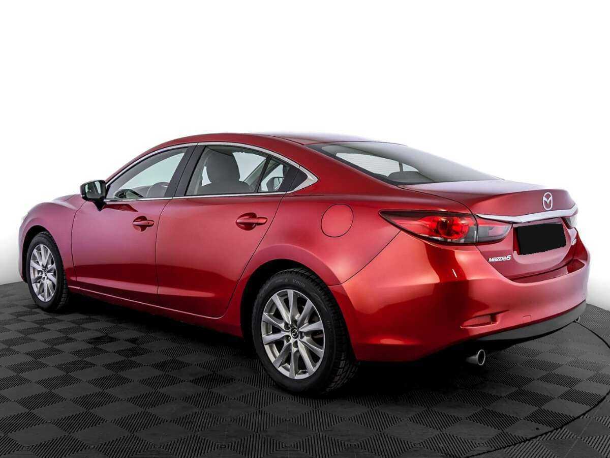 Mazda 6 с пробегом — 2018 год. Фото: #6