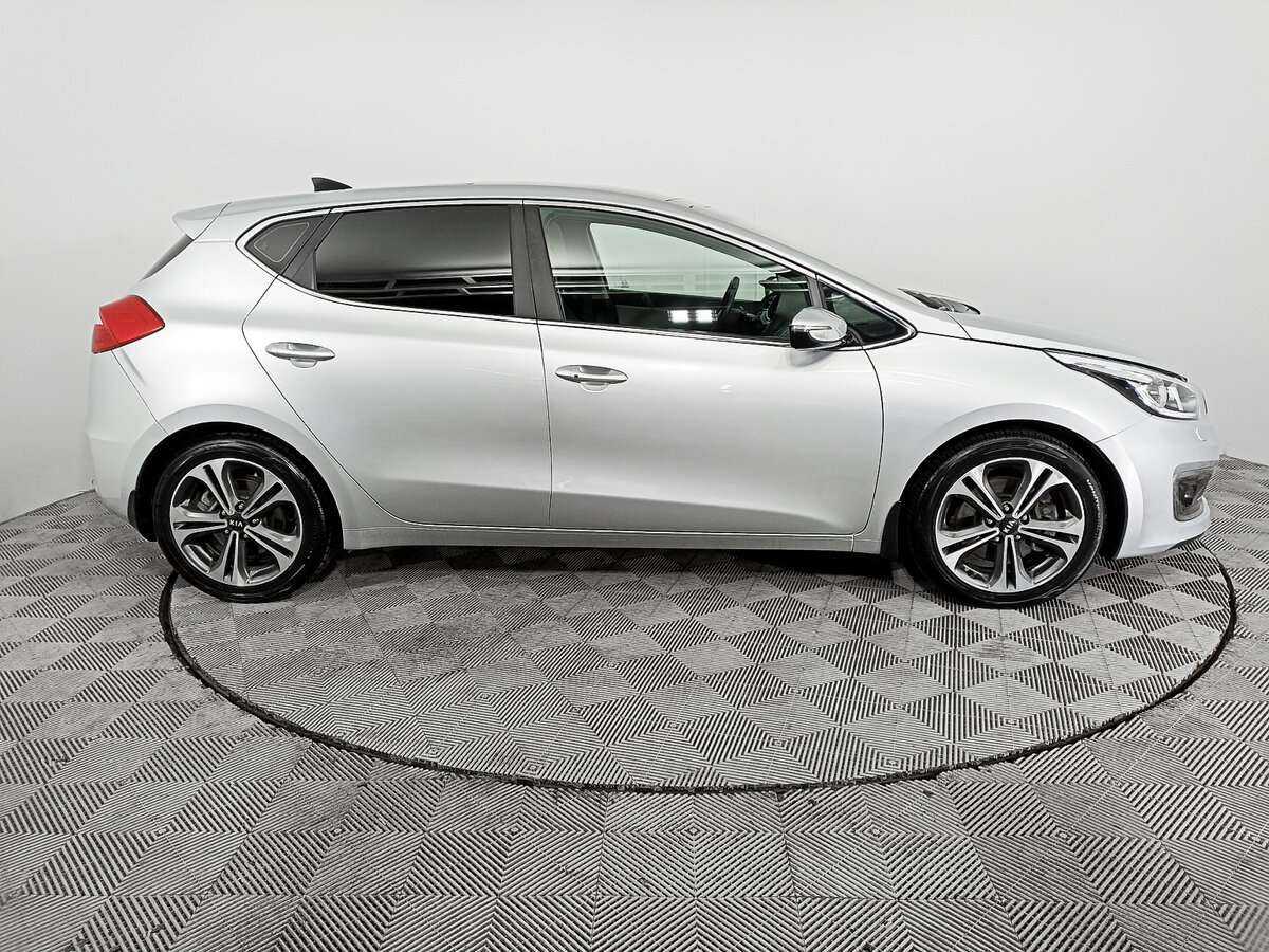Kia Ceed с пробегом — 2018 год. Фото: #3