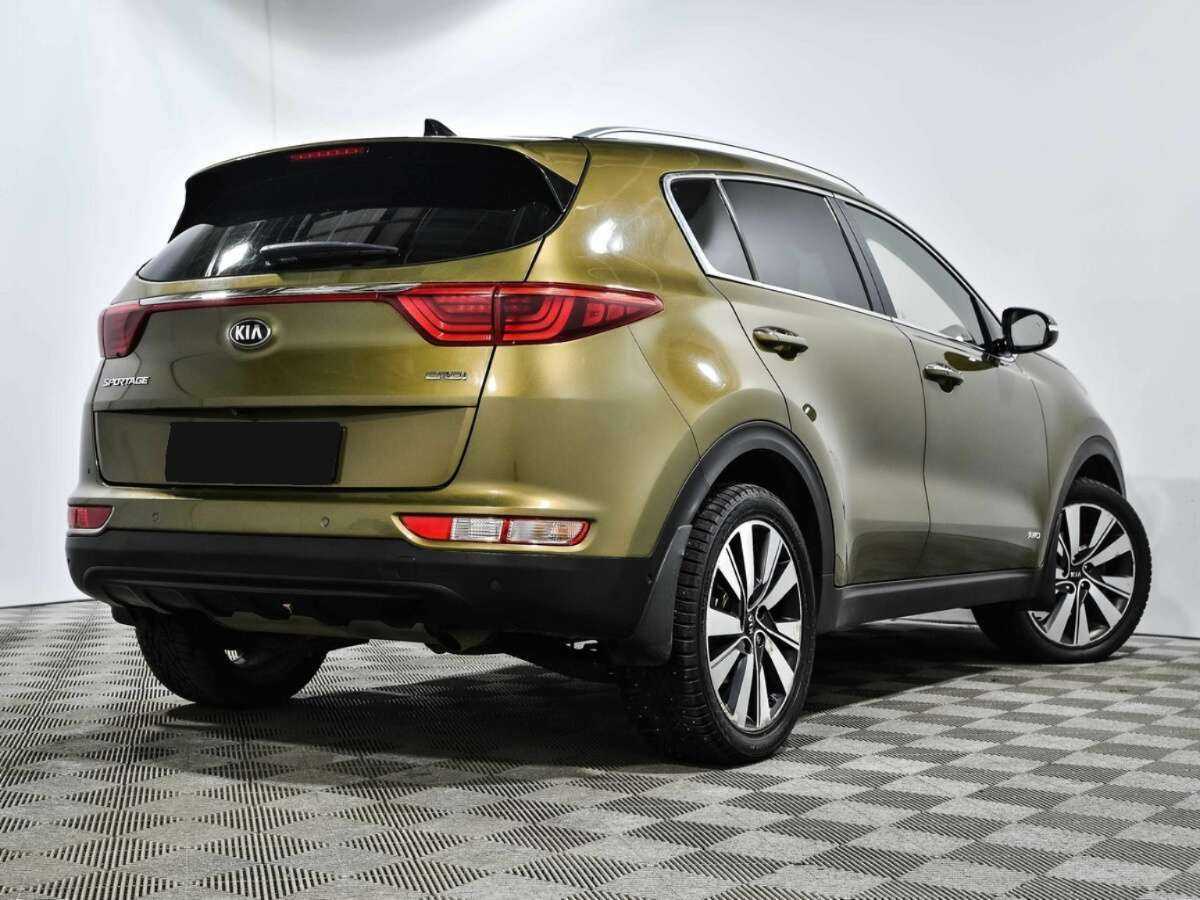 Kia Sportage с пробегом — 2016 год. Фото: #2