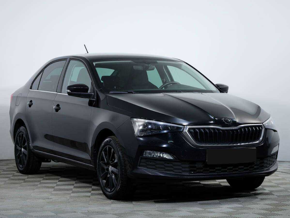 Skoda Rapid с пробегом — 2022 год. Фото: #1