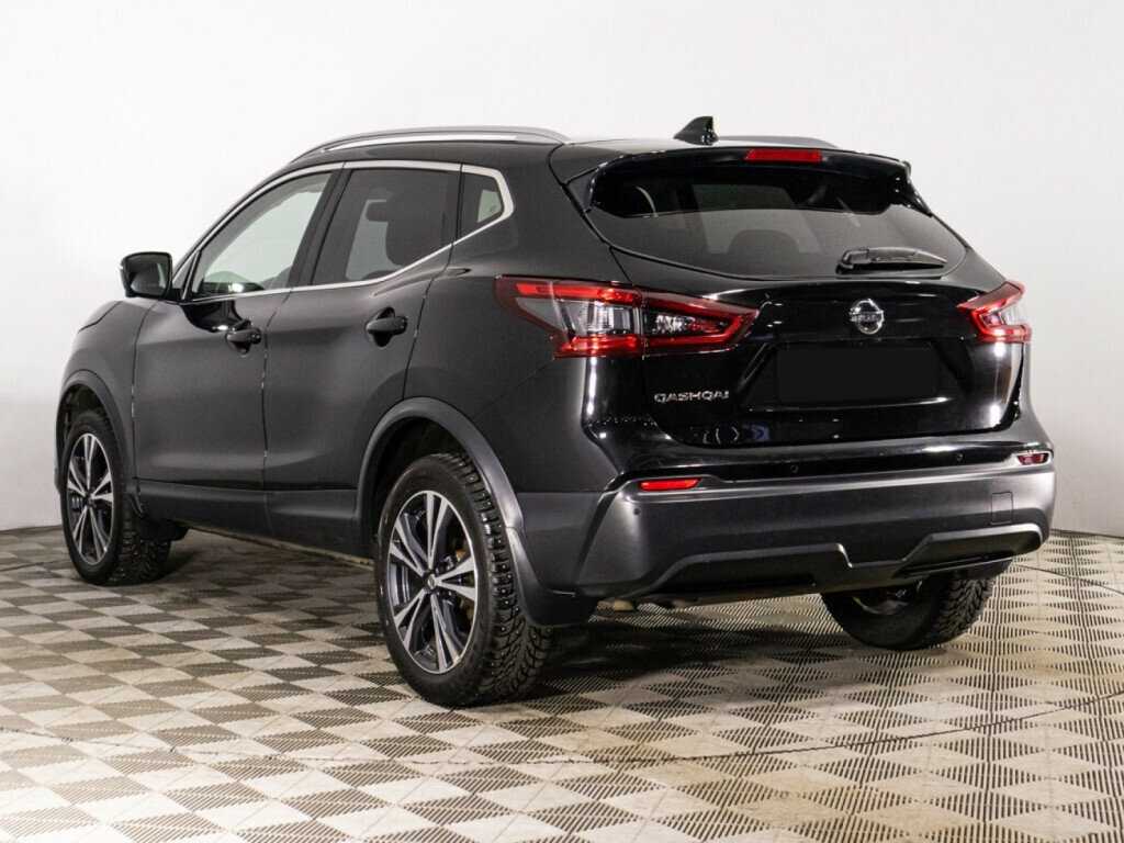 Nissan Qashqai с пробегом — 2021 год. Фото: #6
