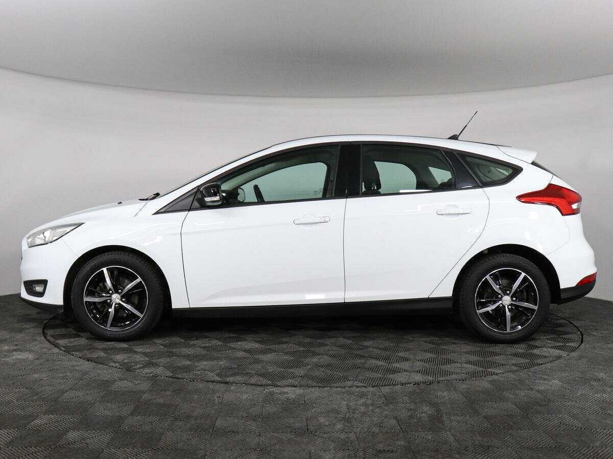 Ford Focus с пробегом — 2017 год. Фото: #7