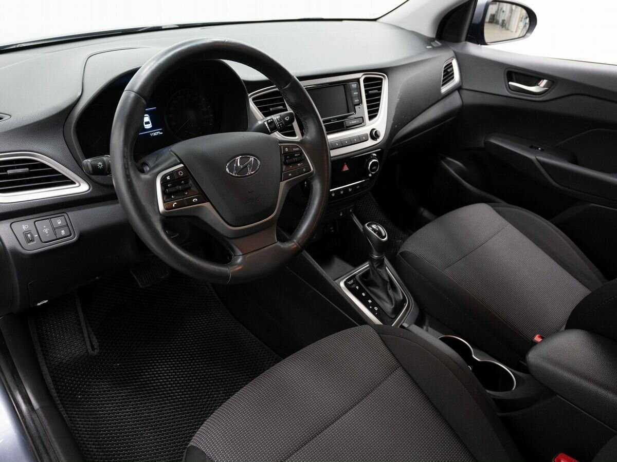 Hyundai Solaris с пробегом — 2019 год. Фото: #7