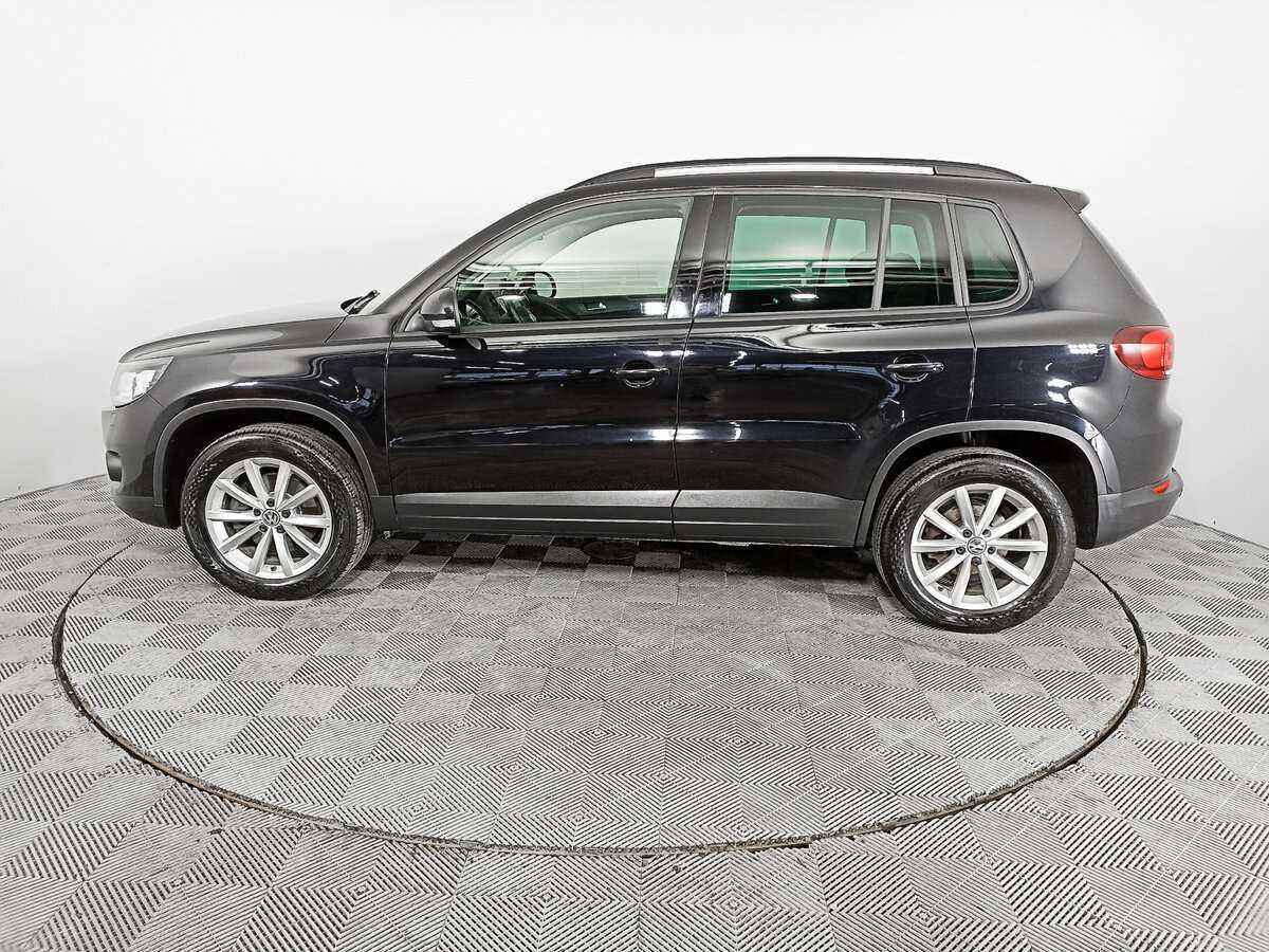 Volkswagen Tiguan с пробегом — 2016 год. Фото: #7