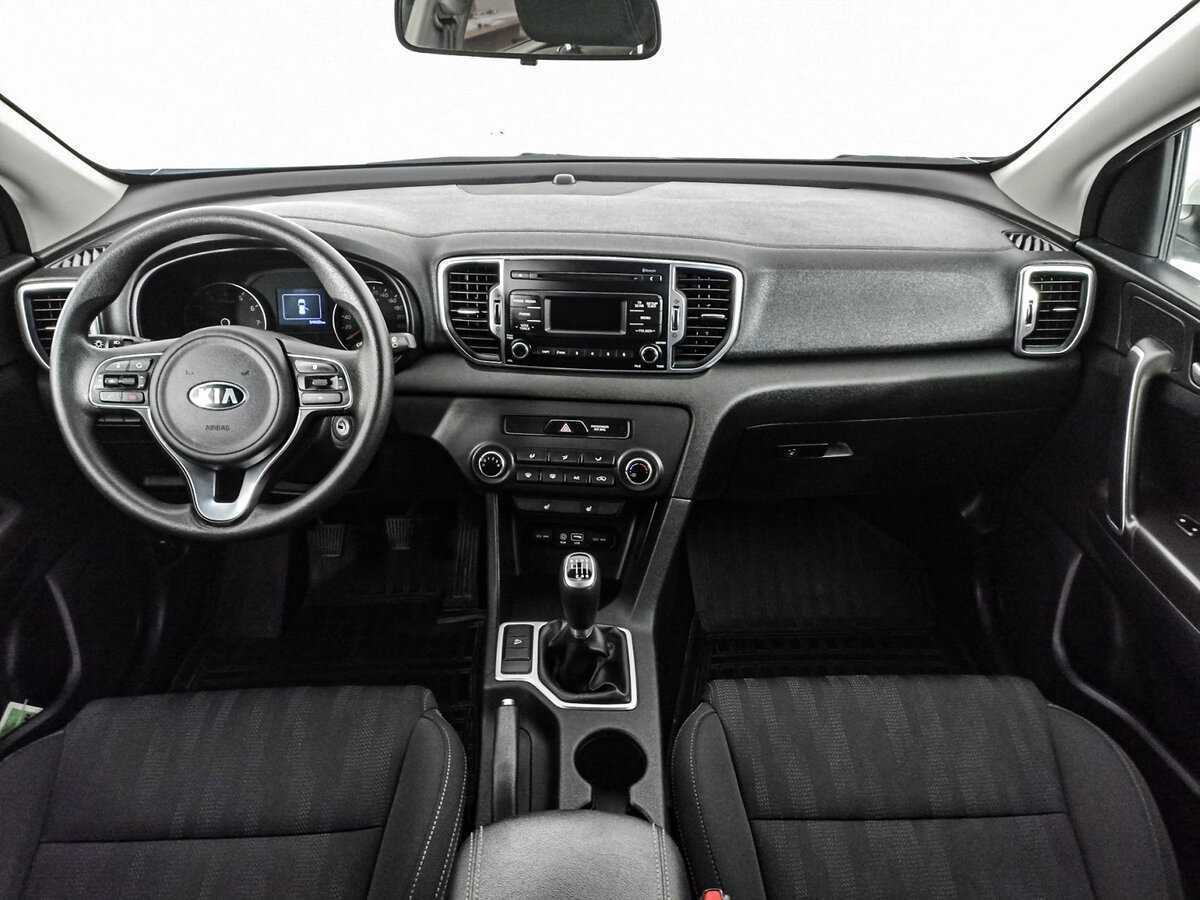 Kia Sportage с пробегом — 2018 год. Фото: #11