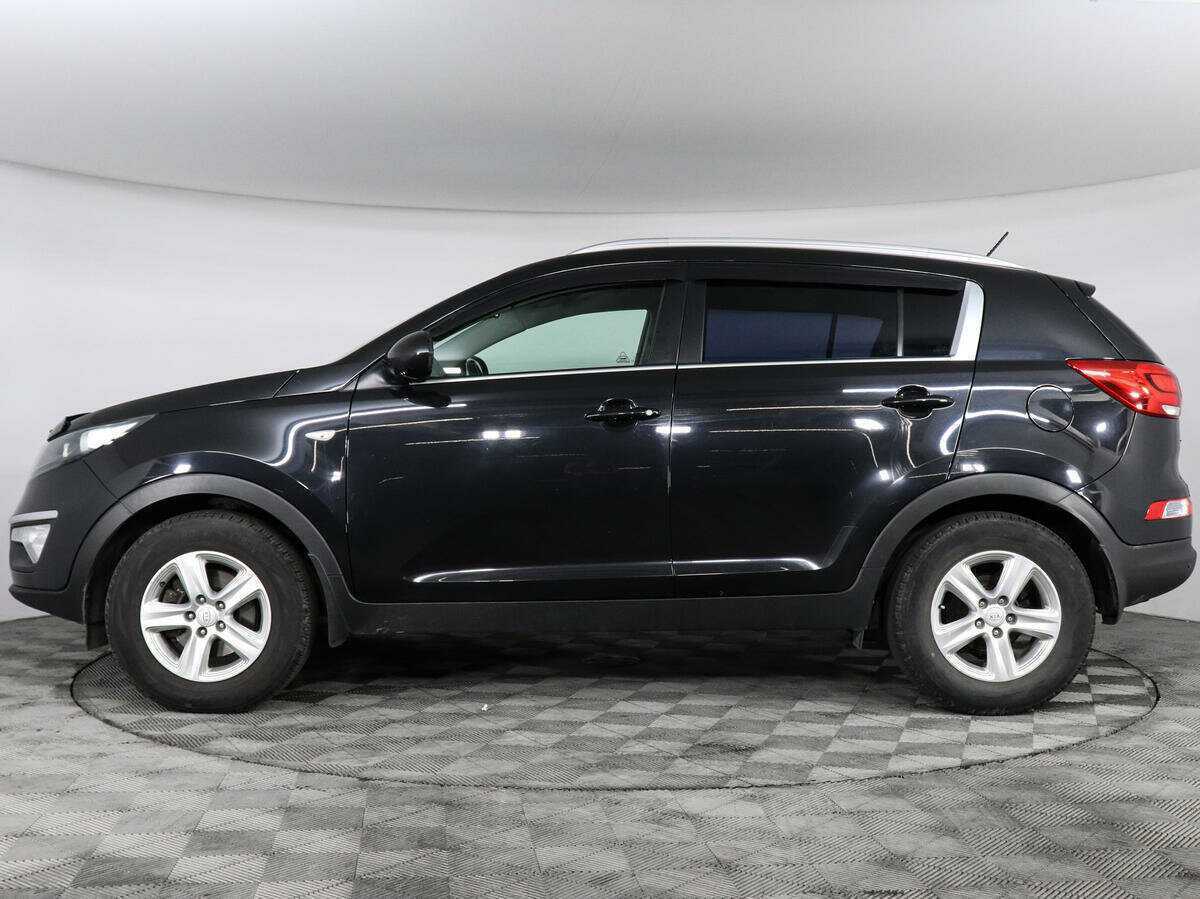 Kia Sportage с пробегом — 2015 год. Фото: #7
