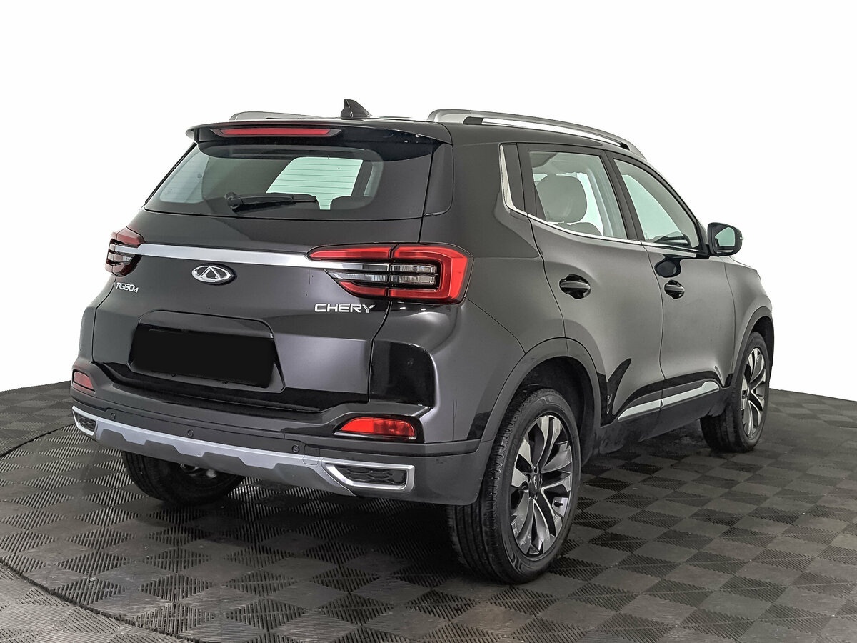 Chery Tiggo 4 с пробегом — 2022 год. Фото: #4