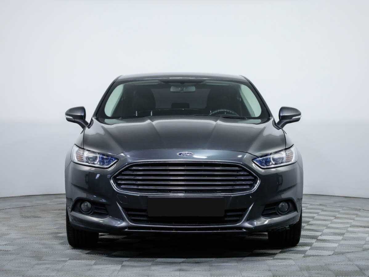 Ford Mondeo с пробегом — 2017 год. Фото: #0