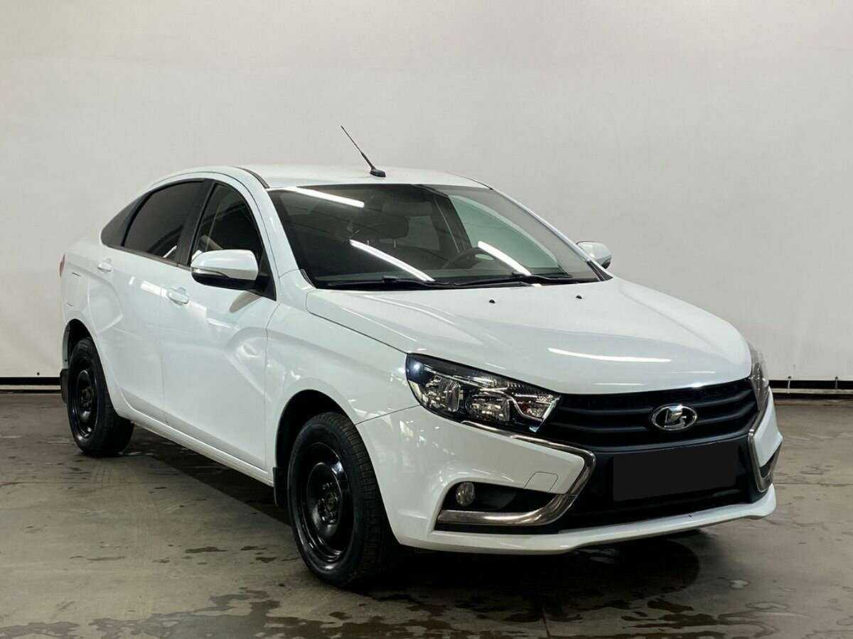 Lada (ВАЗ) Vesta с пробегом — 2021 год. Фото: #2