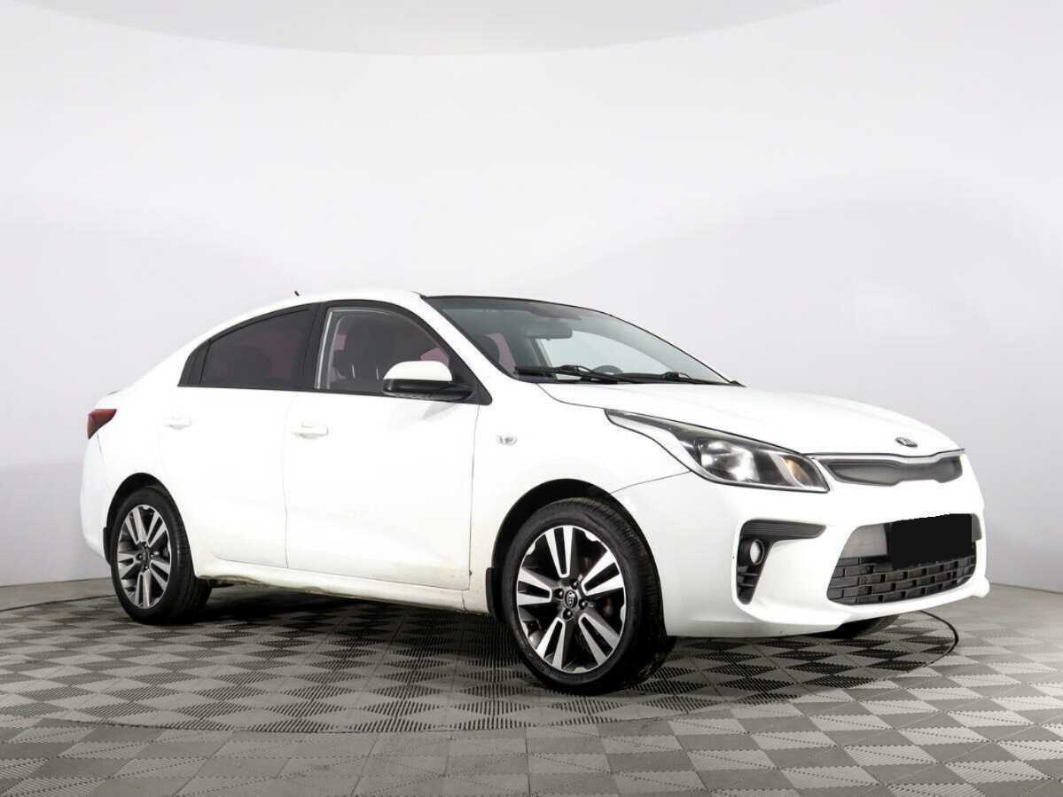 Kia Rio с пробегом — 2019 год. Фото: #2
