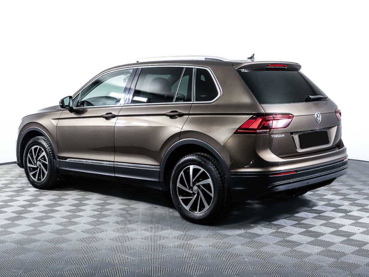 Volkswagen Tiguan с пробегом — 2019 год. Фото: #6