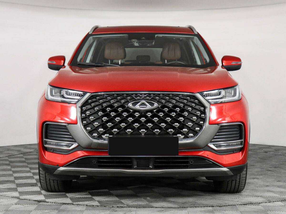 Chery Tiggo 8 Pro Max с пробегом — 2022 год. Фото: #1