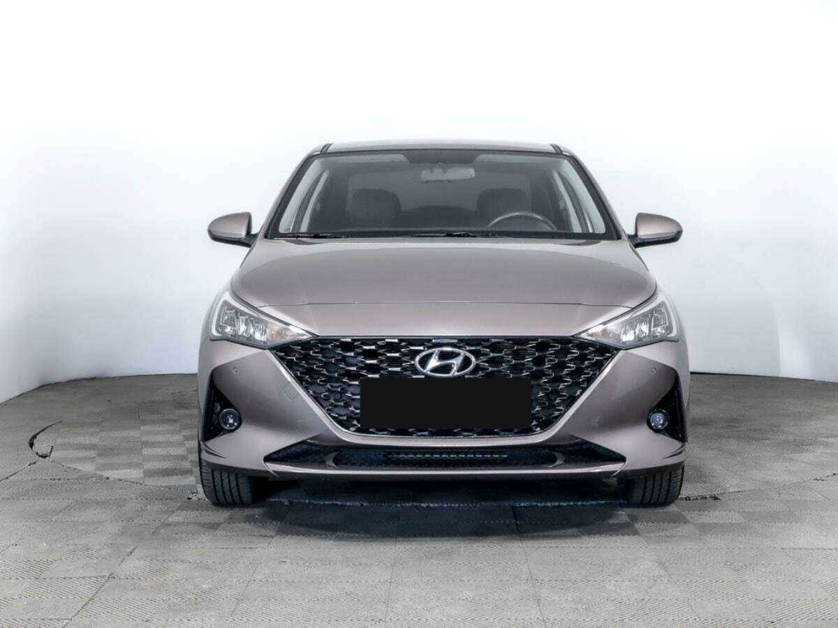 Hyundai Solaris с пробегом — 2020 год. Фото: #1