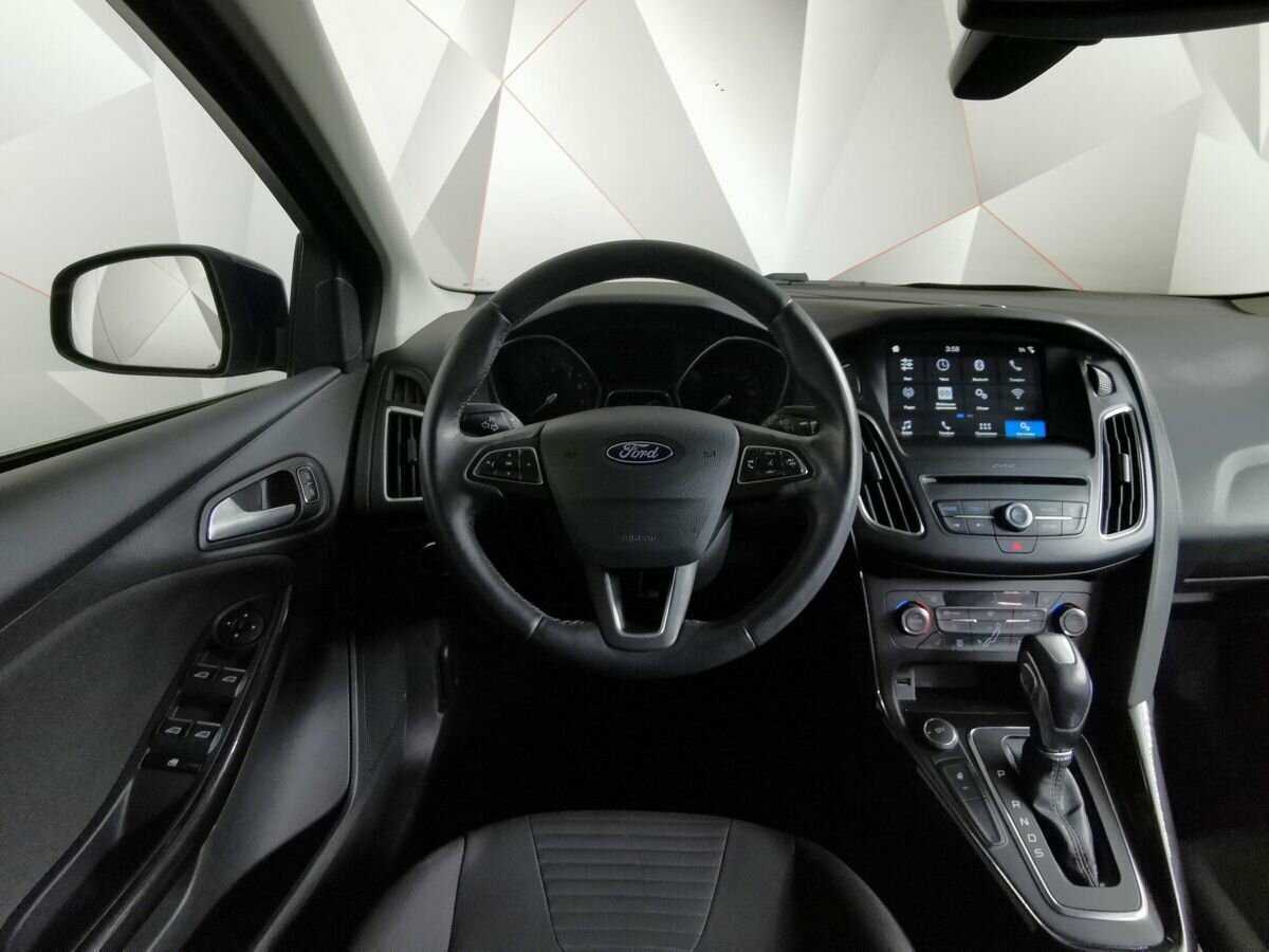 Ford Focus с пробегом — 2018 год. Фото: #14