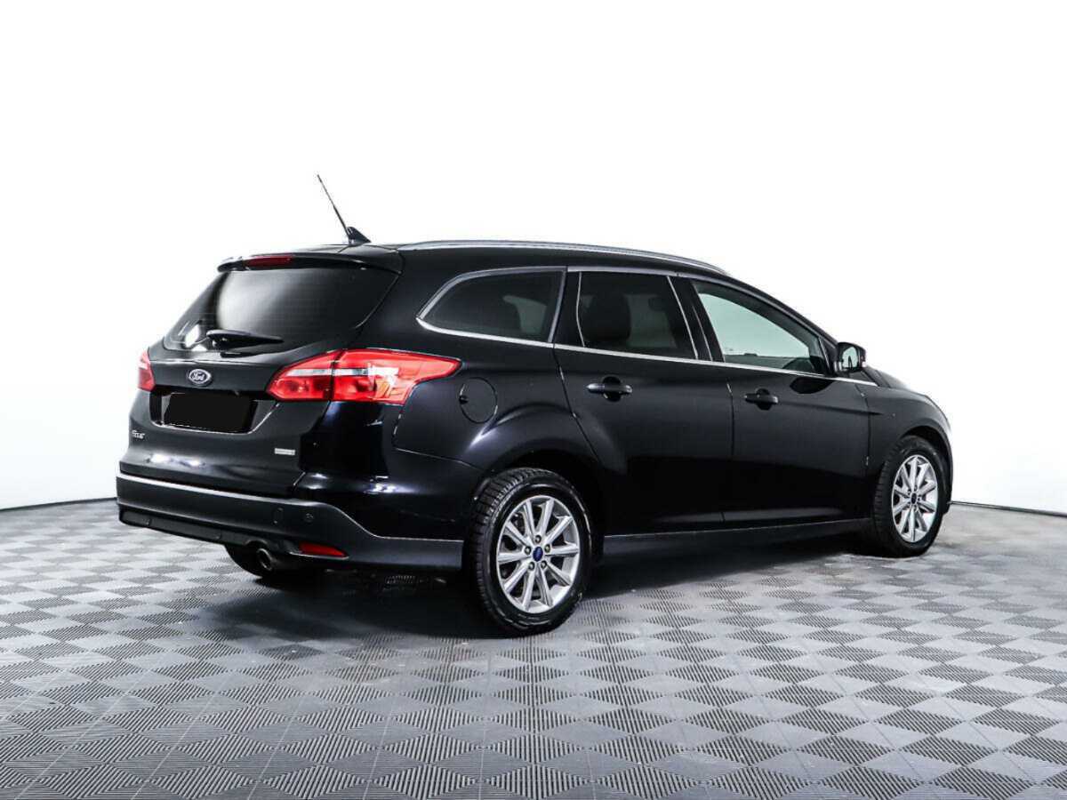 Ford Focus с пробегом — 2017 год. Фото: #4