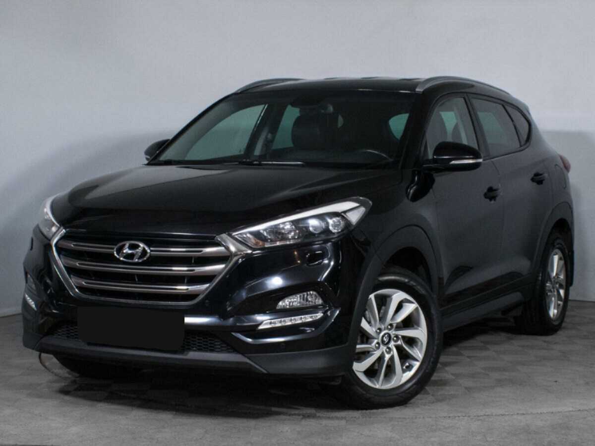 Hyundai Tucson с пробегом — 2016 год. Фото: #0